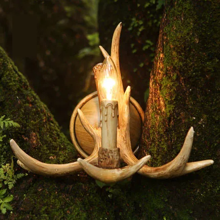 2017 new creative vintage antlers wall lamp manual decoration elegant wood light free shipping
2017 new creative vintage antlers wall lamp manual decoration elegant wood light free shipping