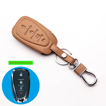 Genuine leather car key cover case set for Chevrolet Cruze Malibu 2016 XL Camaro Remote keyless 4 buttons super quality key bag
Genuine leather car key cover case set for Chevrolet Cruze Malibu 2016 XL Camaro Remote keyless 4 buttons super quality key bag