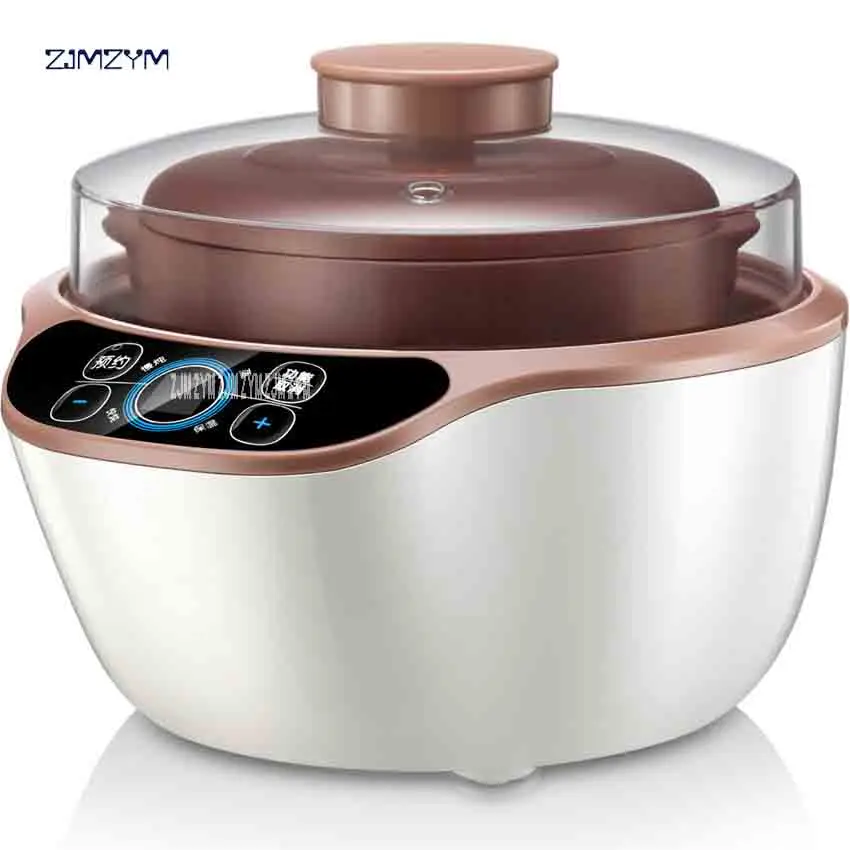 220V/50Hz Automatic Baby Porridge Cooker Electric Slow Cooker Purple Clay Material 1.2L Capacity DDZ-A12D2 Kitchen Multi Cookers
220V/50Hz Automatic Baby Porridge Cooker Electric Slow Cooker Purple Clay Material 1.2L Capacity DDZ-A12D2 Kitchen Multi Cookers