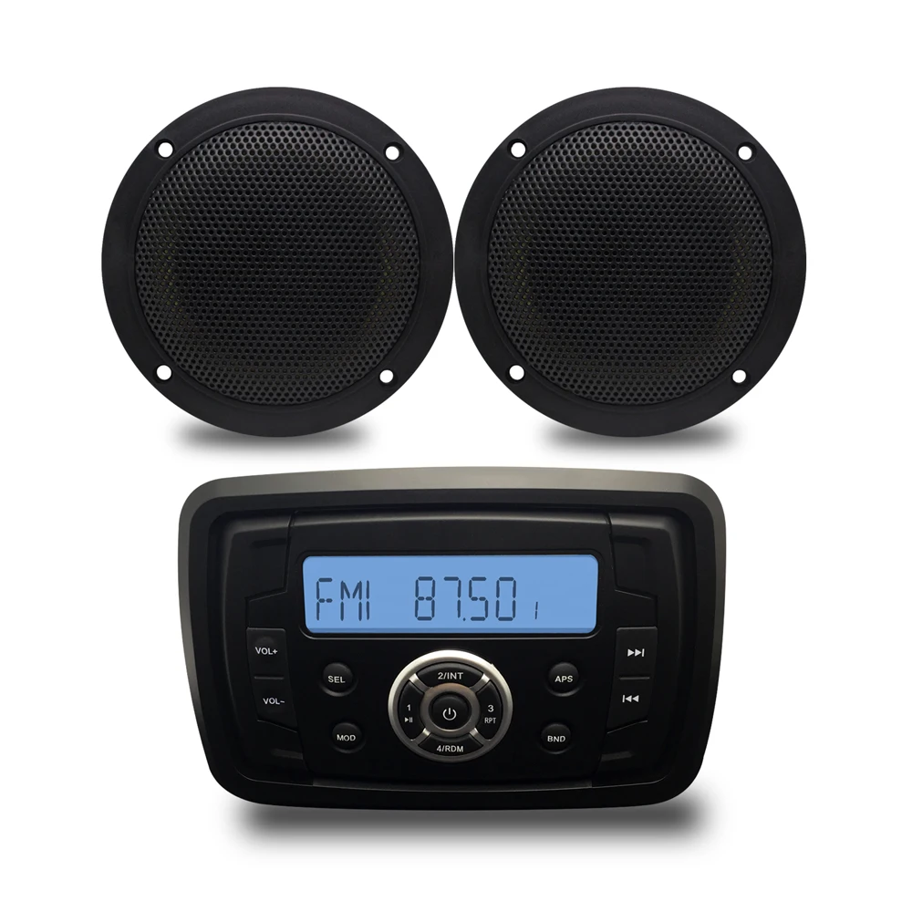 marine audio set