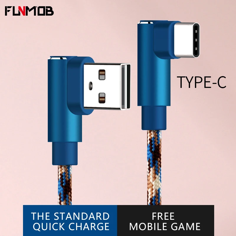1 Pcs Elbow USB Type-C Phone Cable For Samsung Galaxy Huawei Xiaomi USB C Charger Data Cord Fast Charging Mobile Phone Cable
1 Pcs Elbow USB Type-C Phone Cable For Samsung Galaxy Huawei Xiaomi USB C Charger Data Cord Fast Charging Mobile Phone Cable