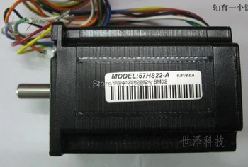 57HS22-A/57HS22-C Original Leadshine Hybrid step motor 2.2 N.m single shaft and double shaft
57HS22-A/57HS22-C Original Leadshine Hybrid step motor 2.2 N.m single shaft and double shaft