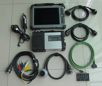 Auto Diagnostic Laptop IX104 i7 TABLET PC with sd connect c5 + mb software ssd v2020.6 Free Tech support
Auto Diagnostic Laptop IX104 i7 TABLET PC with sd connect c5 + mb software ssd v2020.6 Free Tech support