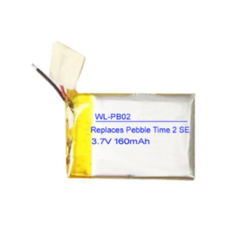 TTVXO 160mAh for Pebble Time 2 Battery Smartwatch LSSP441522AE Pebble Time Battery
TTVXO 160mAh for Pebble Time 2 Battery Smartwatch LSSP441522AE Pebble Time Battery