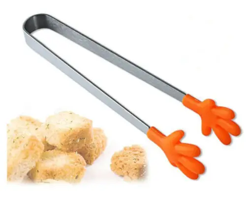 1Pc Stainless Steel Food Clip Mini Silicone Small Hand Folder Kitchenware New Useful
1Pc Stainless Steel Food Clip Mini Silicone Small Hand Folder Kitchenware New Useful