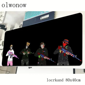 H1Z1 mousepad 800x400x3mm cute gaming mouse pad gamer mat Mass pattern game computer desk padmouse keyboard large play mats 
H1Z1 mousepad 800x400x3mm cute gaming mouse pad gamer mat Mass pattern game computer desk padmouse keyboard large play mats