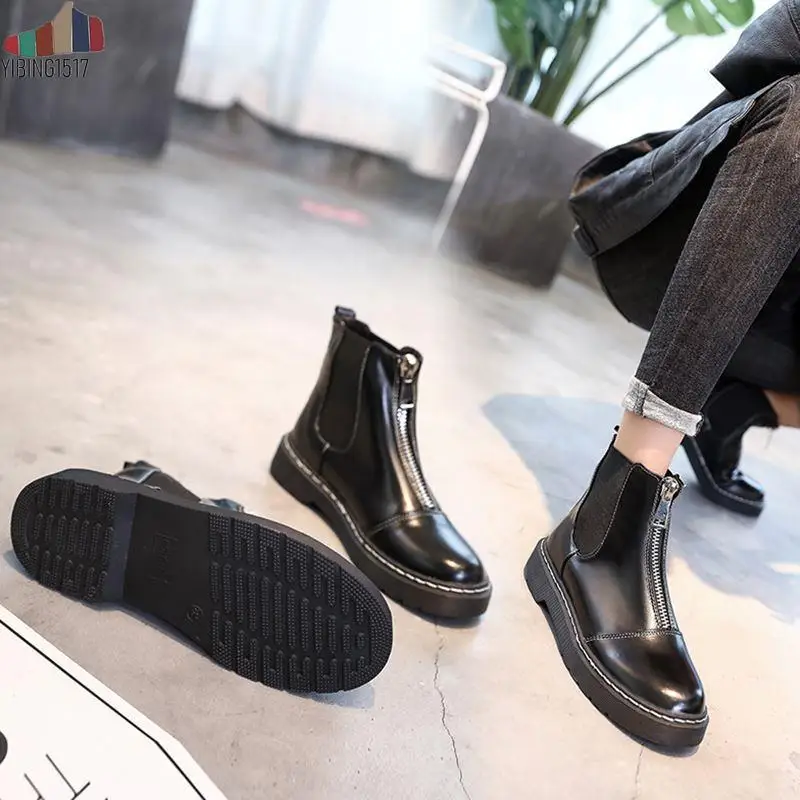 Brand 2018 New Fashion Women's Snow Boots Winter Ladies Solid Color Martin Boots Short Plus Velvet Warm Cotton Shoes
Brand 2018 New Fashion Women's Snow Boots Winter Ladies Solid Color Martin Boots Short Plus Velvet Warm Cotton Shoes