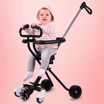 2-5 years old baby stroller slip baby artifact five rounds with baby artifact children's tricycle lightweight folding
2-5 years old baby stroller slip baby artifact five rounds with baby artifact children's tricycle lightweight folding