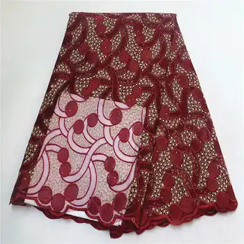 Wholesale price! High-grade embroidery French Net Lace Fabric African lace fabric pretty tulle laces for party wedding PSA780
Wholesale price! High-grade embroidery French Net Lace Fabric African lace fabric pretty tulle laces for party wedding PSA780