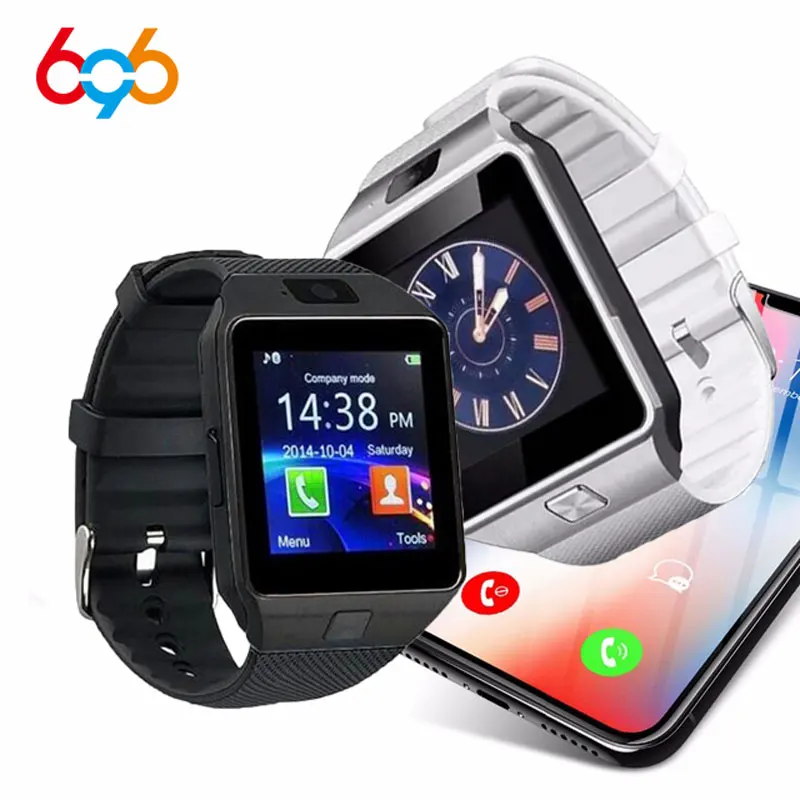 696 Smart Watch Wearable Devices DZ09 Electronics Wrist Phone Watch Support SIM TF Card For Android smartphone Smartwatch
696 Smart Watch Wearable Devices DZ09 Electronics Wrist Phone Watch Support SIM TF Card For Android smartphone Smartwatch