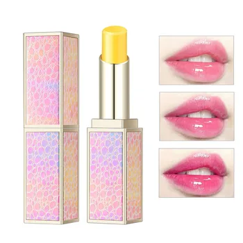 MACFEE moisturizing lipstick temperature change color lip balm cream waterproof long lasting nutritious jelly lipstick MA013
MACFEE moisturizing lipstick temperature change color lip balm cream waterproof long lasting nutritious jelly lipstick MA013