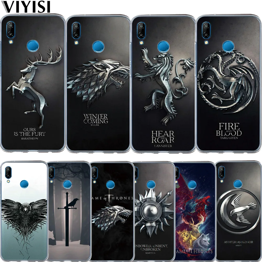 Game Thrones Daenerys Dragon Jon Snow Tyrion Lannister Phone Case Etui For Huawei Honor 10 Lite 9 8 7A 7C 7X 7 6A Coque Funda
Game Thrones Daenerys Dragon Jon Snow Tyrion Lannister Phone Case Etui For Huawei Honor 10 Lite 9 8 7A 7C 7X 7 6A Coque Funda