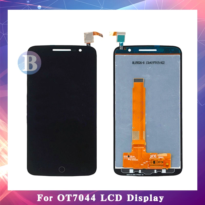 5.0" For Alcatel One Touch Pop 2 Premium 7044 7044X 7044D OT7044 LCD Display Screen With Touch Screen Digitizer Assembly
5.0" For Alcatel One Touch Pop 2 Premium 7044 7044X 7044D OT7044 LCD Display Screen With Touch Screen Digitizer Assembly