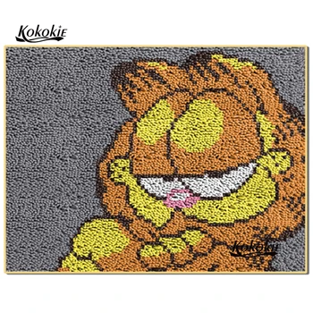 cartoon cat carpet embroidery foamy floralkussen knooppakke latch hook kits rug printed canvas knooppakket tapijten accessories
cartoon cat carpet embroidery foamy floralkussen knooppakke latch hook kits rug printed canvas knooppakket tapijten accessories