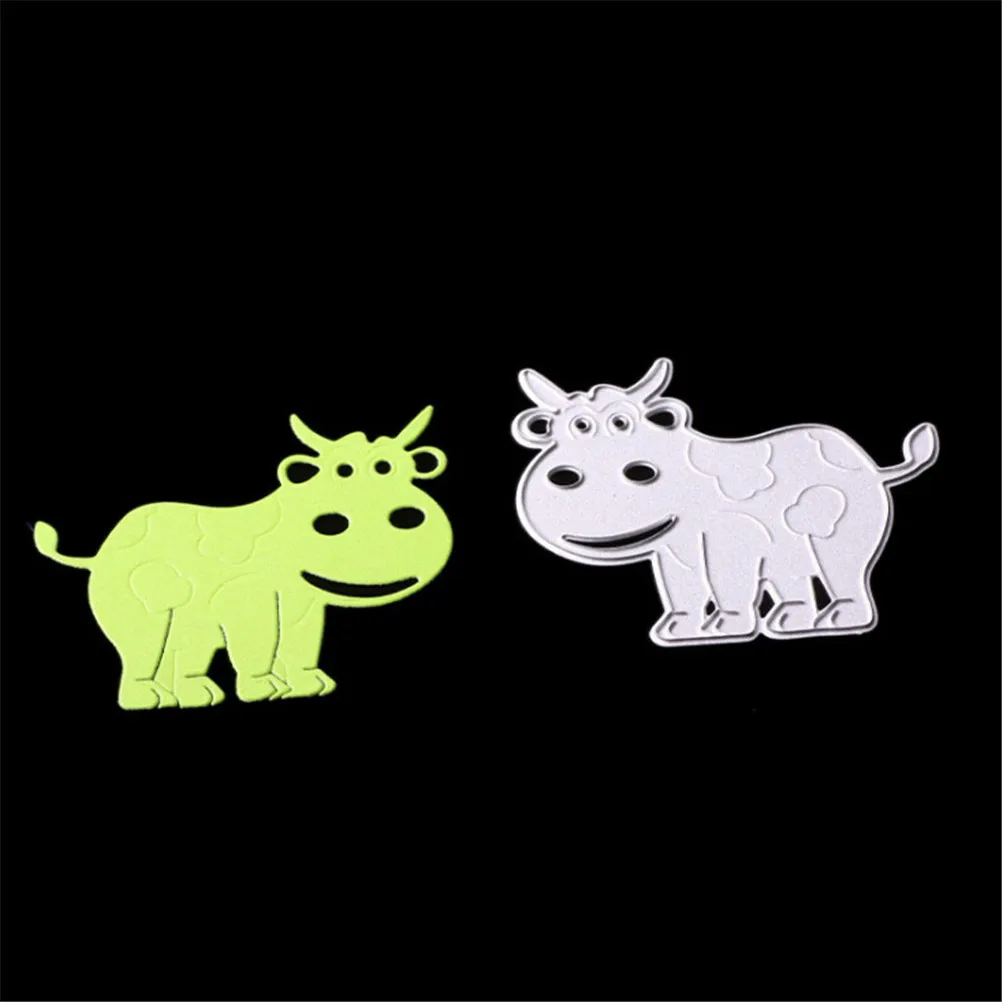 New 7*6.2cm Cow Metal Cutting Dies For Scrapbooking Stencils DIY Album Cards Decoration Embossing Folder Die Cuts Template Tool
New 7*6.2cm Cow Metal Cutting Dies For Scrapbooking Stencils DIY Album Cards Decoration Embossing Folder Die Cuts Template Tool