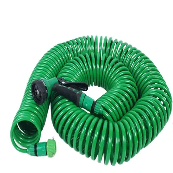 Watering Irrigation Spring Tube Car Wash Water Gun 8 Function with Nozzle 25FT Flexible Portable Expandable Garden Water Hose
Watering Irrigation Spring Tube Car Wash Water Gun 8 Function with Nozzle 25FT Flexible Portable Expandable Garden Water Hose