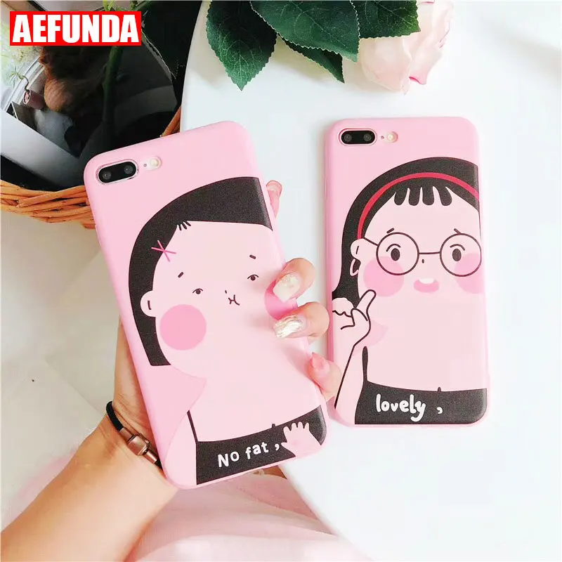 Cute Pink Phone Case for iPhone 7 8 X 6 6S Plus S 5S 5 SE 7Plus 8Plus Lovely Baby Girl No Fat Boy Soft TPU Silicone Cover Case
Cute Pink Phone Case for iPhone 7 8 X 6 6S Plus S 5S 5 SE 7Plus 8Plus Lovely Baby Girl No Fat Boy Soft TPU Silicone Cover Case