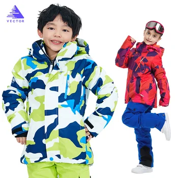 Boys/Girls Ski Suit Waterproof Pants+Jacket Set Winter Sports Thickened Clothes Children's Ski Suits Sports Suits
Boys/Girls Ski Suit Waterproof Pants+Jacket Set Winter Sports Thickened Clothes Children's Ski Suits Sports Suits