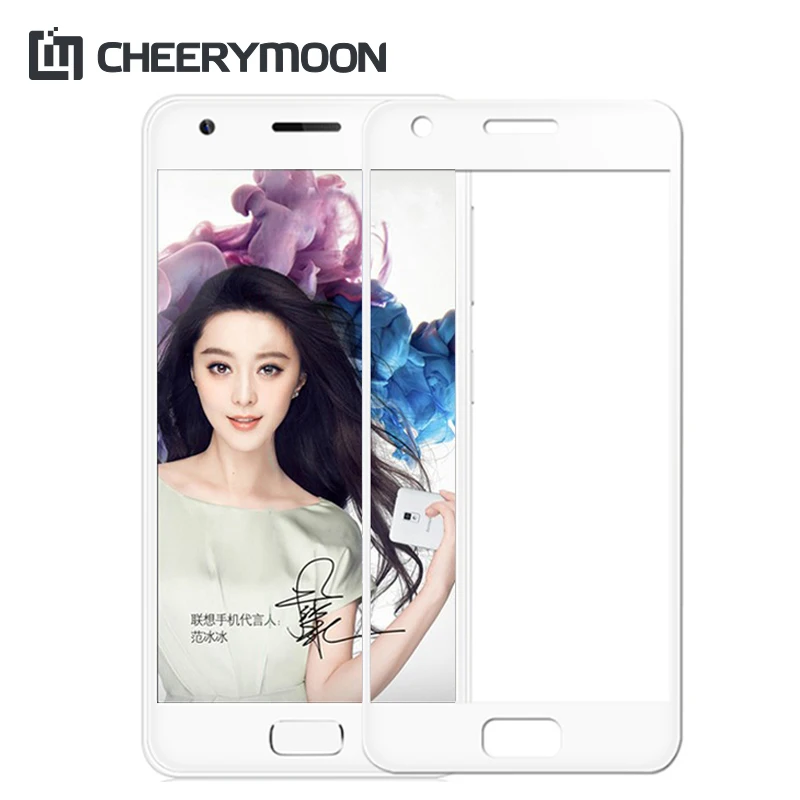 CHEERYMOON для lenovo ZUK Z2 3D Защитная пленка экрана против отпечатков пальцев прочная