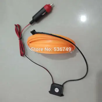 10 Color Choice For Car Internal Party Decorative DC12V Steady On 3Meters 2.3mm with Skirt EL Wire Rope Tube Flexible Neon Light
10 Color Choice For Car Internal Party Decorative DC12V Steady On 3Meters 2.3mm with Skirt EL Wire Rope Tube Flexible Neon Light
