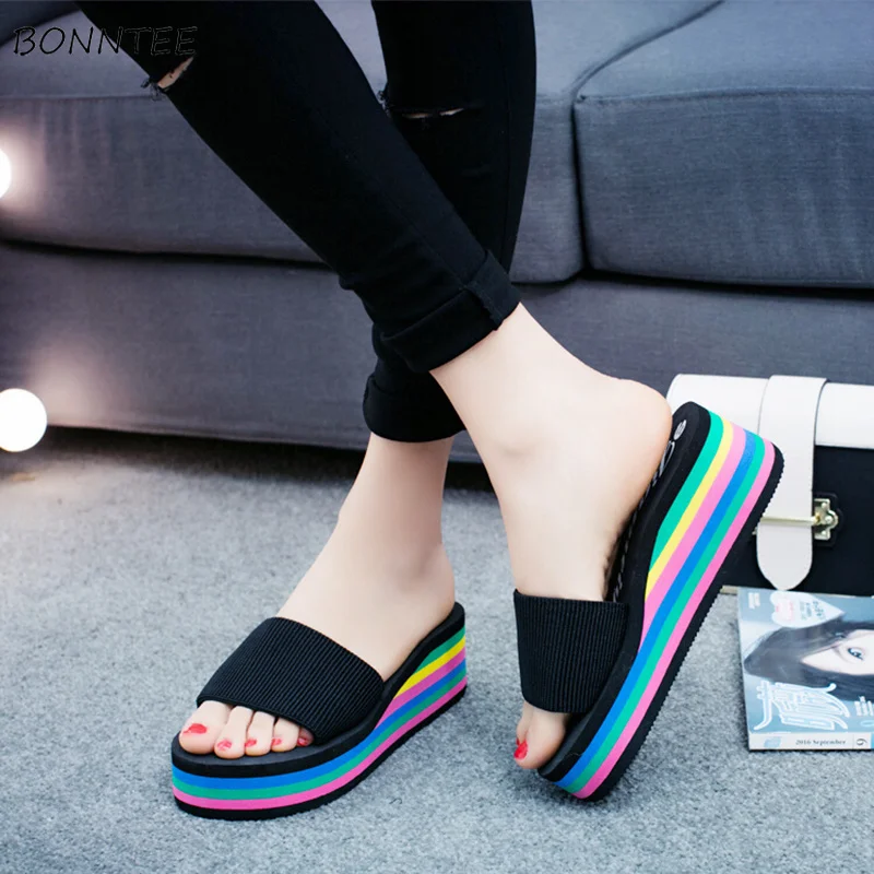 Summer Slippers Women Casual Fashion Wedges Thick Bottom Beach Slides Shoes Slip on Lovely Breathable Womens Slipper Platform
Summer Slippers Women Casual Fashion Wedges Thick Bottom Beach Slides Shoes Slip on Lovely Breathable Womens Slipper Platform