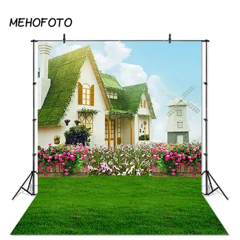 Photography Background Spring Flowers Backdrops for Photo Studio Green Grass Nature Scenery Wedding Photographic Prop
Photography Background Spring Flowers Backdrops for Photo Studio Green Grass Nature Scenery Wedding Photographic Prop