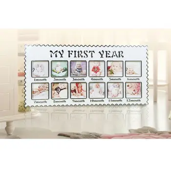 Baby Growth Memorial Photo Picture Frame Newborn 12 Months Birthday Gift Home Room Wall Decoration 
Baby Growth Memorial Photo Picture Frame Newborn 12 Months Birthday Gift Home Room Wall Decoration