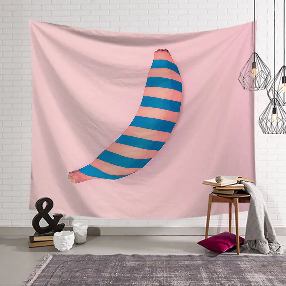 Cartoon Bananas Tapestry Home Decorations Wall Hanging Wall Tapestry Blanket Tapestries for Living Room Bedroom Farmhouse Decor
Cartoon Bananas Tapestry Home Decorations Wall Hanging Wall Tapestry Blanket Tapestries for Living Room Bedroom Farmhouse Decor
