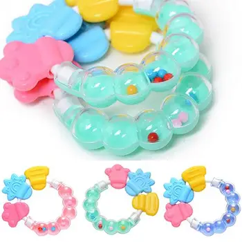 New 1Pc Lovely Baby Kids Infant Teether Rattles Pacifier Bell Molar Safety Tooth Care
New 1Pc Lovely Baby Kids Infant Teether Rattles Pacifier Bell Molar Safety Tooth Care