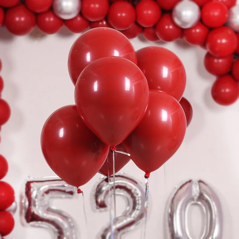 18inch Metallic Red Heart Ruby Agate Red Balloon Wedding Room Valentine Day Decorated Date Red Pomegranate Red Balloon Party
18inch Metallic Red Heart Ruby Agate Red Balloon Wedding Room Valentine Day Decorated Date Red Pomegranate Red Balloon Party