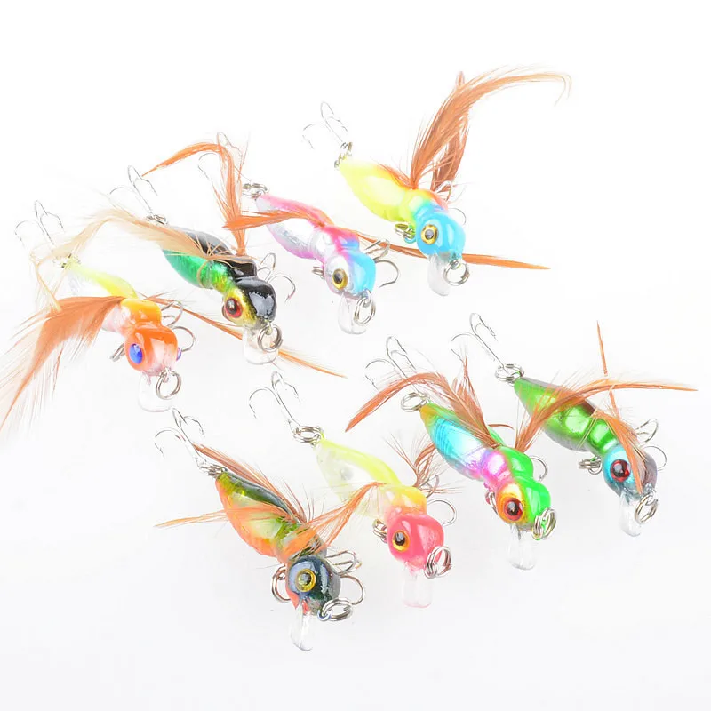 1Pcs 4.5cm/3.4g Dry Fishing Insects Fishing Baits Lifelike Wobblers Artificial Isca Tackle CrankBait Plastic Pesca Baits Bass
1Pcs 4.5cm/3.4g Dry Fishing Insects Fishing Baits Lifelike Wobblers Artificial Isca Tackle CrankBait Plastic Pesca Baits Bass