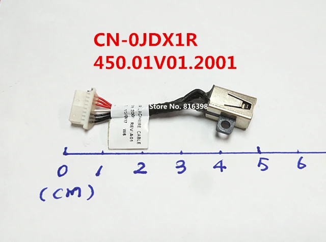Original DC-jack FOR DELL Insprion 11 3148 DC in cable 0JDX1R 450.01V01.2001 Free Shipping 95%new
Original DC-jack FOR DELL Insprion 11 3148 DC in cable 0JDX1R 450.01V01.2001 Free Shipping 95%new