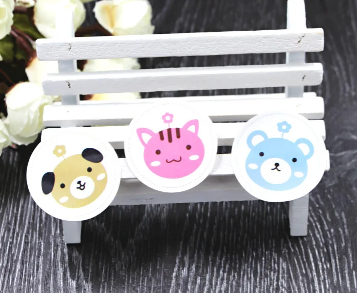 Hand made Dog Cat Bear Scrapbooking Kraft Paper Labels Envelopes Packaging Seals Sticker DIY Cake Box Wrapping Baking 12pc/sheet
Hand made Dog Cat Bear Scrapbooking Kraft Paper Labels Envelopes Packaging Seals Sticker DIY Cake Box Wrapping Baking 12pc/sheet