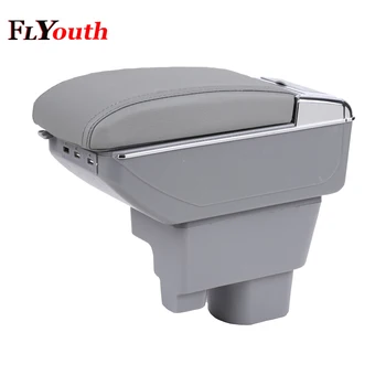For Geely Mk 2009-2013 Car Armrest Box USB Charging Heighten Double Layer Central Store Content Cup Holder Ashtray Car-Styling
For Geely Mk 2009-2013 Car Armrest Box USB Charging Heighten Double Layer Central Store Content Cup Holder Ashtray Car-Styling