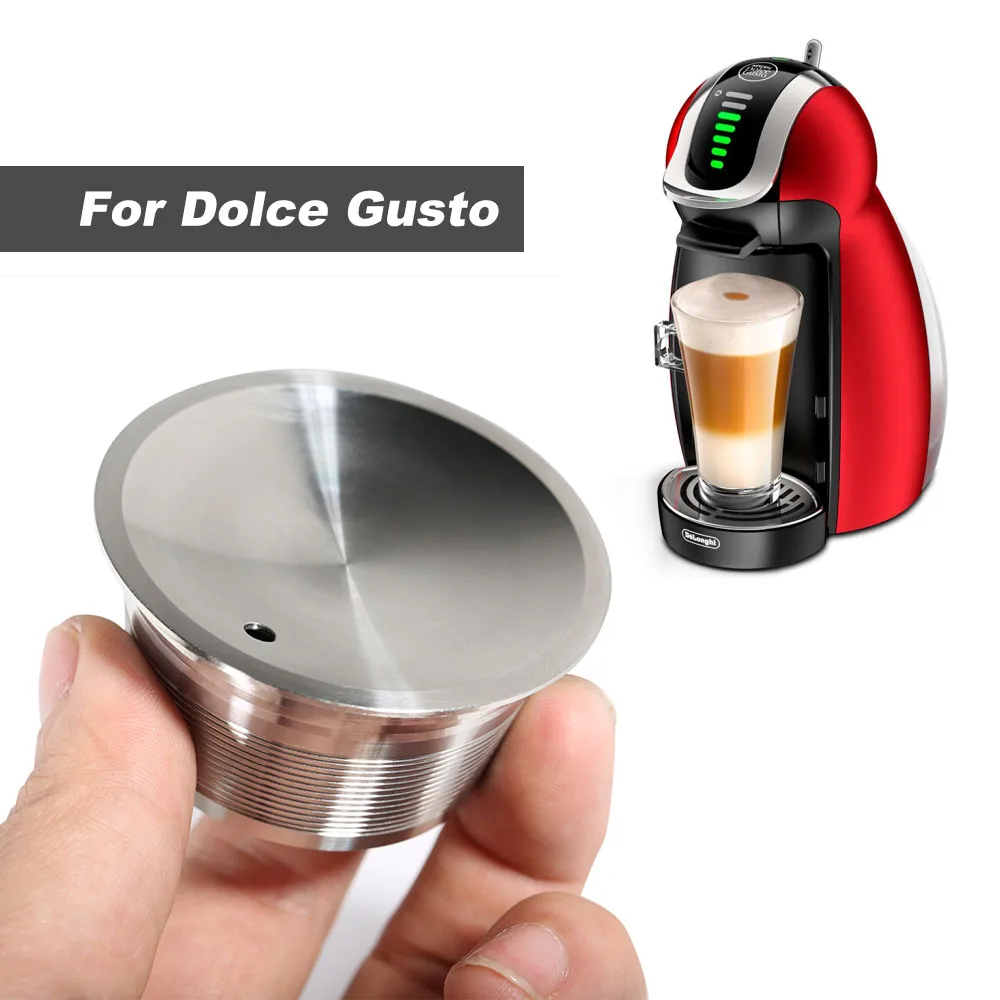 Reusable Stainless Steel Dolce Gusto Coffee Capsule Refillable Nescafe Dolce Gusto Capsules Dolce Gusto Cafe Filters Pod Cup
Reusable Stainless Steel Dolce Gusto Coffee Capsule Refillable Nescafe Dolce Gusto Capsules Dolce Gusto Cafe Filters Pod Cup