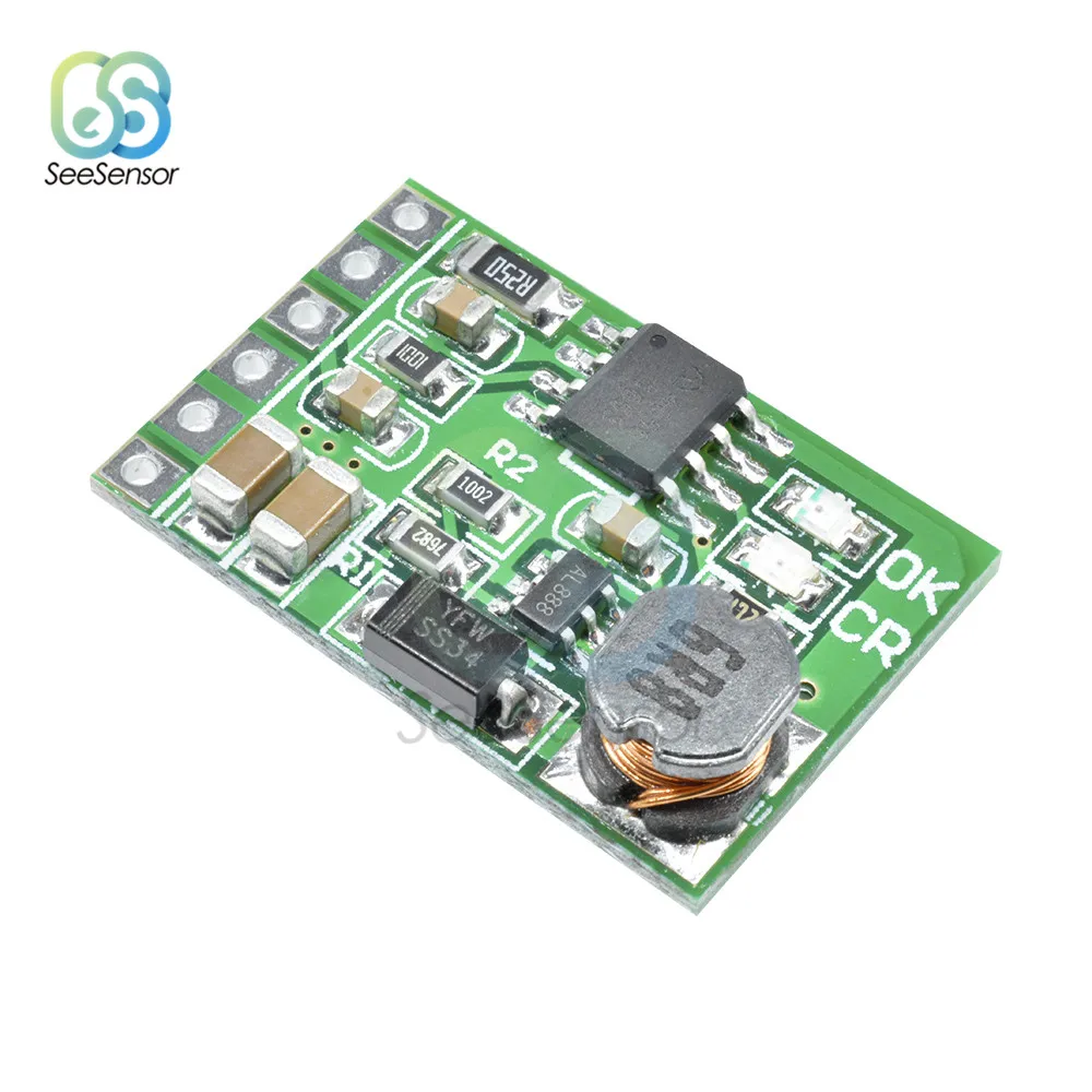 DC 5V UPS Step Up Power Module Power Bank Boost Converter Board USB Vehicle Mobile Charger Mobile Power Diy Board
DC 5V UPS Step Up Power Module Power Bank Boost Converter Board USB Vehicle Mobile Charger Mobile Power Diy Board