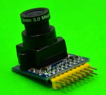 Free Shipping!!! OV2640 camera module 200W pixel STM32F4 development board driver source code support JPEG output
Free Shipping!!! OV2640 camera module 200W pixel STM32F4 development board driver source code support JPEG output