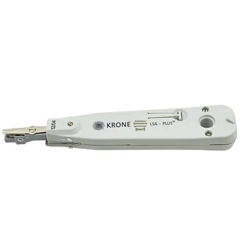 Brand New KRONE LSA-Plus Punch Down Tool Kit with Sensor for Telecom Phone RJ11 LAN Network Cat5 RJ45 Patch Panel Silver Color
Brand New KRONE LSA-Plus Punch Down Tool Kit with Sensor for Telecom Phone RJ11 LAN Network Cat5 RJ45 Patch Panel Silver Color