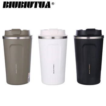 BIUBIUTUA 380 & 510ml 304 Stainless Steel Thermo Cup Coffee Mug with Lid Car Water Bottle Vacuum Flasks Thermocup for Gift
BIUBIUTUA 380 & 510ml 304 Stainless Steel Thermo Cup Coffee Mug with Lid Car Water Bottle Vacuum Flasks Thermocup for Gift