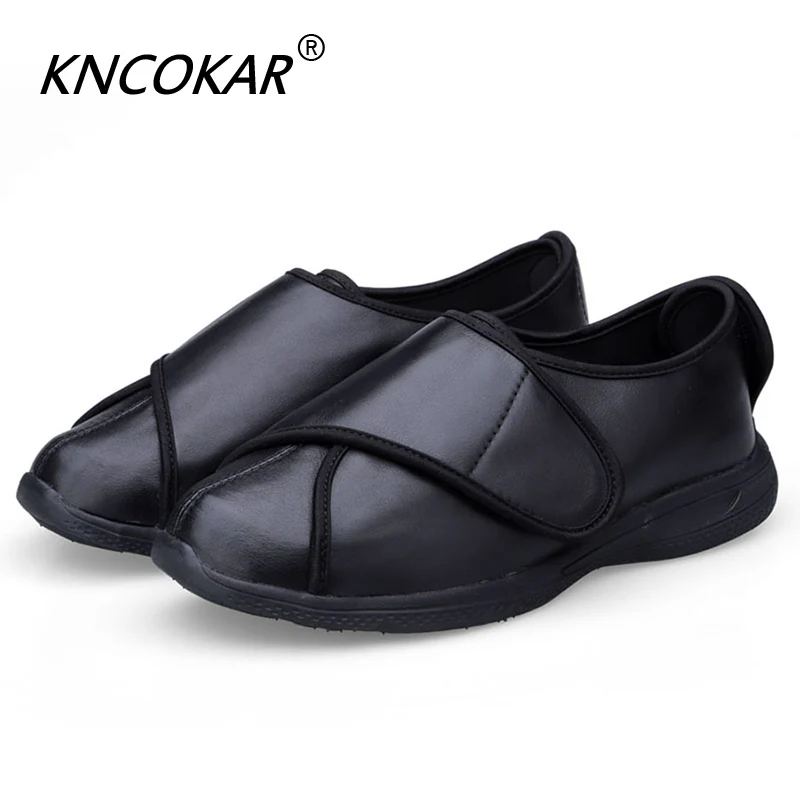 KNCOKAR Feet Swollen Feet Wide Shoes Men And Women Spring Autumn Single Shoes Edema Shoes Diabetes Foot Deformation Shoes z0003
KNCOKAR Feet Swollen Feet Wide Shoes Men And Women Spring Autumn Single Shoes Edema Shoes Diabetes Foot Deformation Shoes z0003