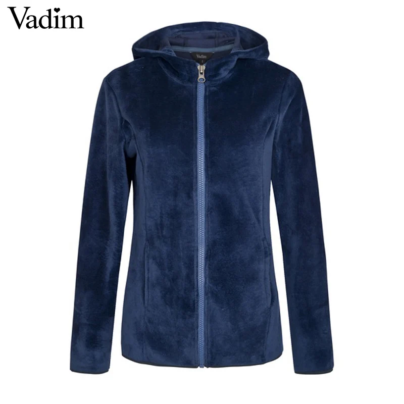 Women basic loose Zip-up Hoodie thick Fluffy Fleece solid casual plussized long sleeve casual Roupas Femininas tops ZC050
Women basic loose Zip-up Hoodie thick Fluffy Fleece solid casual plussized long sleeve casual Roupas Femininas tops ZC050