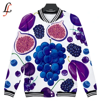 Funny Fruit Harajuku 3D Hoodies Sweatshirts Women/men Winter Casual Baseball Jacket Modis Kpop Streatwear Plus Size XXXXL Tops
Funny Fruit Harajuku 3D Hoodies Sweatshirts Women/men Winter Casual Baseball Jacket Modis Kpop Streatwear Plus Size XXXXL Tops