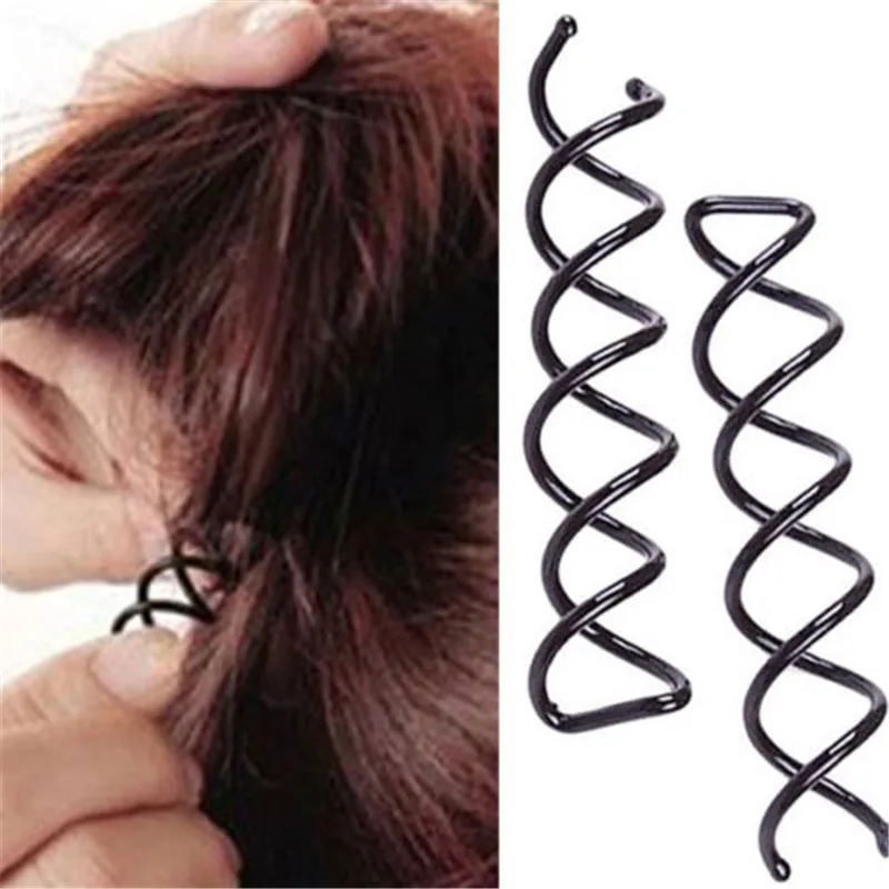 10Pcs/ 5Pairs Of Spiral Spin Screw Bobby Pin Hair Clip Twist Barrette Black New Hairpins Hair Band Accessories Free Shipping
10Pcs/ 5Pairs Of Spiral Spin Screw Bobby Pin Hair Clip Twist Barrette Black New Hairpins Hair Band Accessories Free Shipping