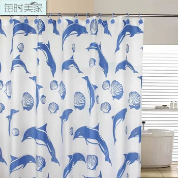 Nordic style Shower Curtains with hook 240*180cm Thick waterproof Mildew bathroom Curtains free shipping
Nordic style Shower Curtains with hook 240*180cm Thick waterproof Mildew bathroom Curtains free shipping