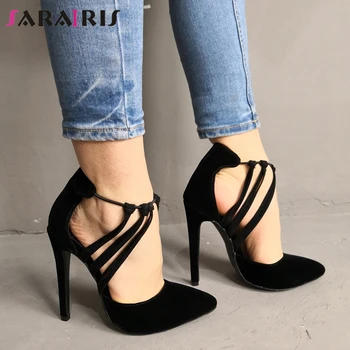 SARAIRIS Brand Design Big Size 35-47 Pointed Toe Summer Sandals Woman Shoes Ladies Thin High Heels Party Sexy Ol Shoes Woman
SARAIRIS Brand Design Big Size 35-47 Pointed Toe Summer Sandals Woman Shoes Ladies Thin High Heels Party Sexy Ol Shoes Woman