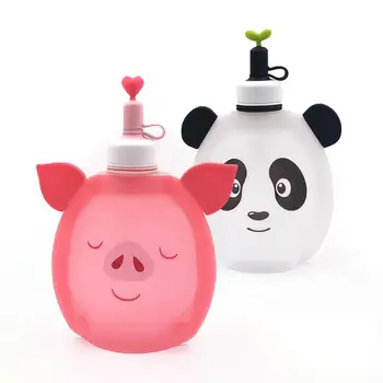Children's Silicone Water Bottle Outdoor Sports Collapsible Cartoon Folding Kettle Portable Leak Proof Travel Drinking Cup
Children's Silicone Water Bottle Outdoor Sports Collapsible Cartoon Folding Kettle Portable Leak Proof Travel Drinking Cup