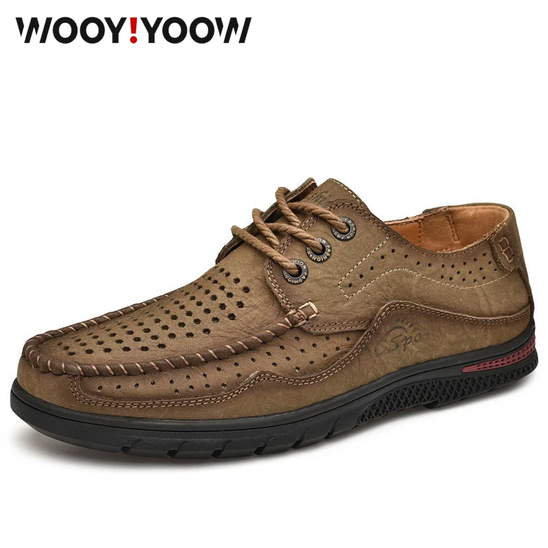 Men's outdoor sports shoes Leather breathable hiking boots Driving shoes Low top layer leather Work Safety shoes
Men's outdoor sports shoes Leather breathable hiking boots Driving shoes Low top layer leather Work Safety shoes