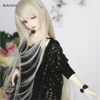 Bybrana doll accessories 1/3 1/4 Bjd wig doll hair wig long straight oblique bangs woman female girl gentle cool cute hair
Bybrana doll accessories 1/3 1/4 Bjd wig doll hair wig long straight oblique bangs woman female girl gentle cool cute hair