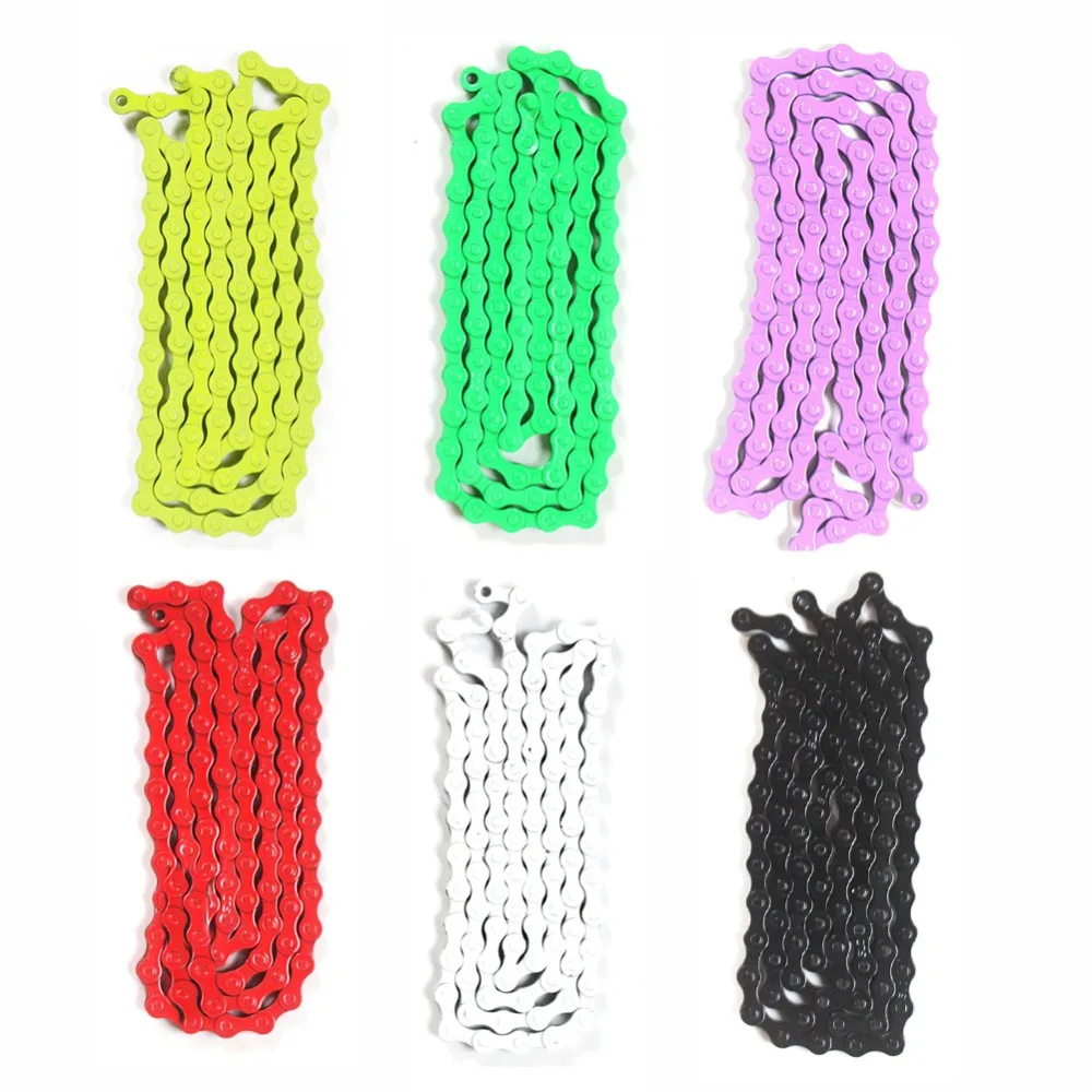 Universal Bicycle MTB BMX Road Bike 1/2"X 1/8"Fixied Chain Single Speed 96 Link Suitable for mountain road bike performance bike
Universal Bicycle MTB BMX Road Bike 1/2"X 1/8"Fixied Chain Single Speed 96 Link Suitable for mountain road bike performance bike