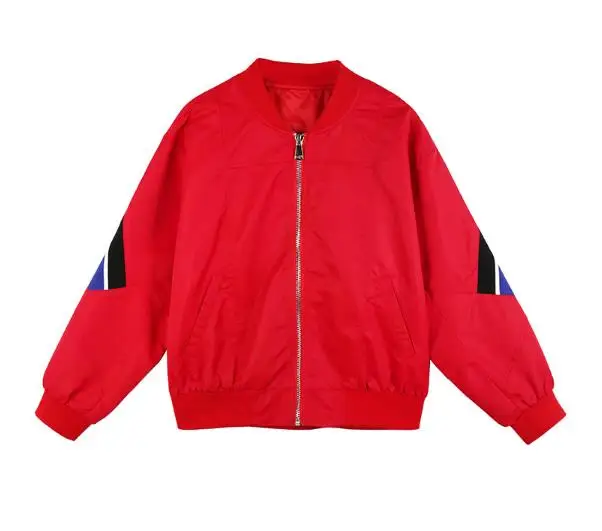 Spring autumn new Korean version wild shirt Women's large size loose baseball uniform Jacket Womens Jackets Coat
Spring autumn new Korean version wild shirt Women's large size loose baseball uniform Jacket Womens Jackets Coat